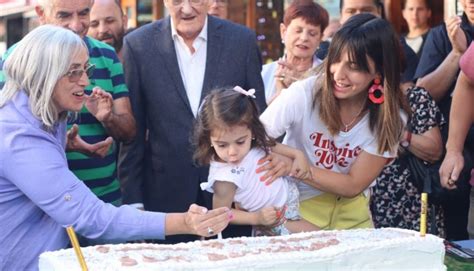 San Bernardo celebró en la mítica Vereda Alta su 79º aniversario en