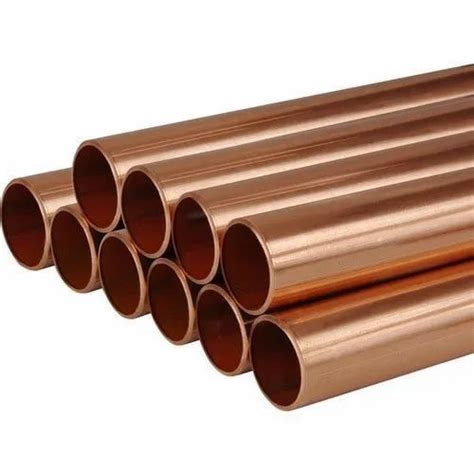 Mexflow Copper Pipes For Air Condition And Refrigeator Thickness 10