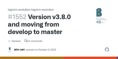 Version v3.8.0 and moving from develop to master · logisim-evolution ...