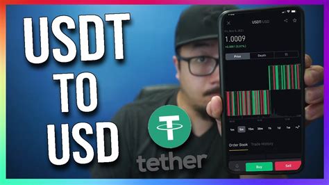 How To Convert Usdt To Usd On Binance Withdraw Usdt To Bank Account Youtube