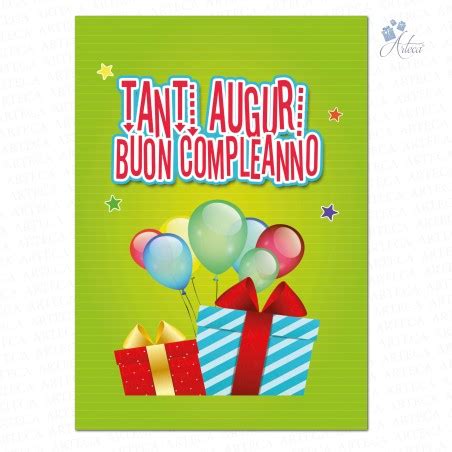 Biglietti Augurali Buon Compleanno Pop Up Pz 12