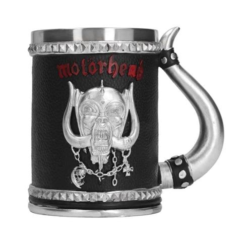 Chope de bière de pirate Pirate bière tasse grande capacité en acier