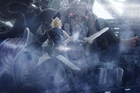 Cloud vs Bahamut SIN! by Hikarikun18 on DeviantArt | Bahamut, Clouds ...