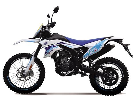 Motorrad Vergleich FB Mondial SMX 125i Enduro 2023 Vs SWM SM 125 R 2023