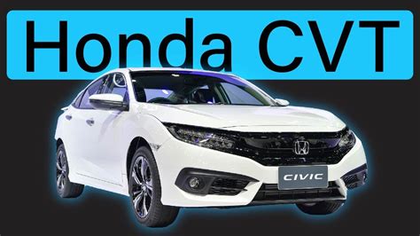 Honda CVT Reliability What You Need To Know YouTube