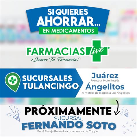 Farmacias Live - #TULANCINGO si quieres ahorrar en medicamentos #
