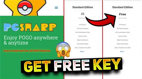 How To Get Pgsharp Standard Key Get Pgsharp Standard Key For Free