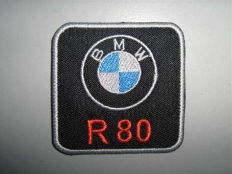 Ecusson Patch Aufnaher Bmw R Cm X Cm Sew On Or Iron On