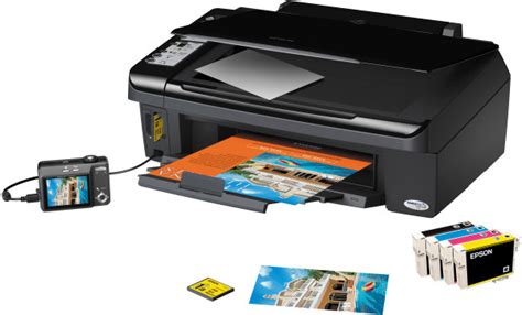 Review Epson Stylus Sx All In One Printer