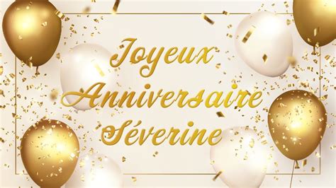 Joyeux Anniversaire S Verine Youtube