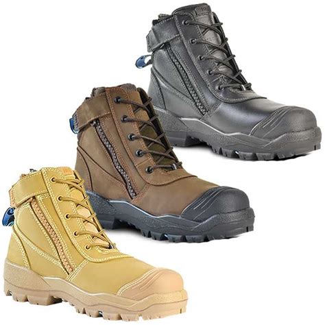 Bata Horizon Ultra Zip Side Safety Boot