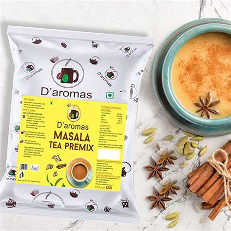 D Aromas Masala Premix Tea Powder 1 Kg Instant Premix Tea Ready To