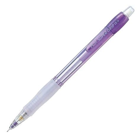 Pilot Super Grip Mechanical Pencil Mm Neon Violet Komadori