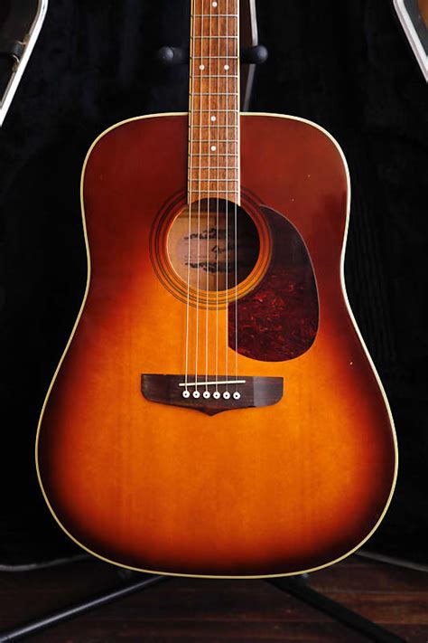 Fender Malibu Dreadnought Sunburst Acoustic Reverb Australia