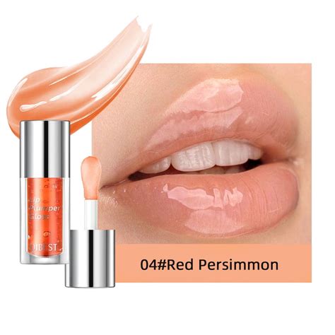 Lip Plumping Oil Hydrating Clear Lip Gloss Tinted Lip Balm Lip Care