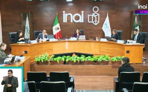 Amlo Veta Comisionados En El Inai Peligra Su Funcionamiento