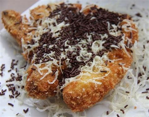 Resep Dan Cara Membuat Pisang Goreng Crispy Coklat Keju Resep Lezatos