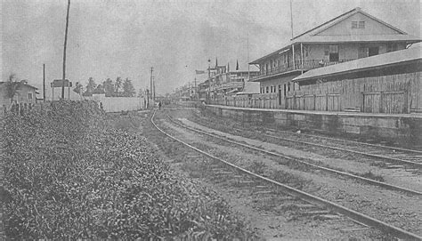 Estacion del Ferrocarril de Colon Viajenda Panamá