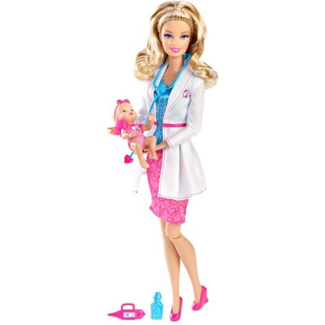 Barbie Yo Quiero Ser Doctora Fxp00 Barbie Juguetes Abracadabra