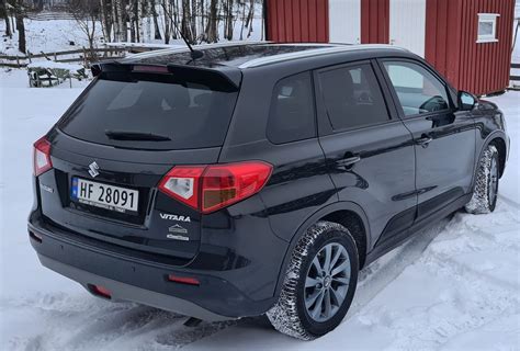 Bruktbil Til Salgs Suzuki Vitara Svart Hk Suv Offroad