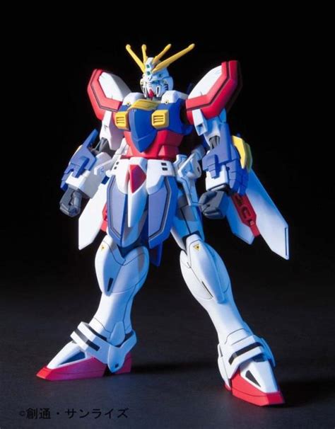 Mobile Fighter G Gundam Hgfc Gf13 017njii God Gundam 1144 Scale Model Kit