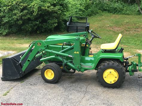 John Deere 44 Front End Loader ENDSZE