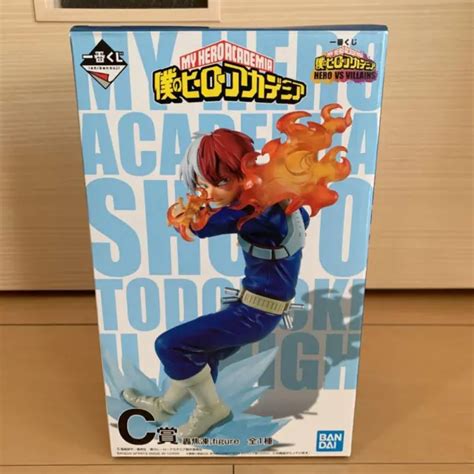 FIGURINE MY HERO Academia Shoto Todoroki Ichiban Kuji Hero VS Villains