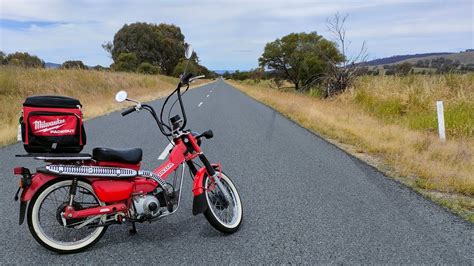 Honda Ct110 Postie Big Bore And Dyno Test Youtube