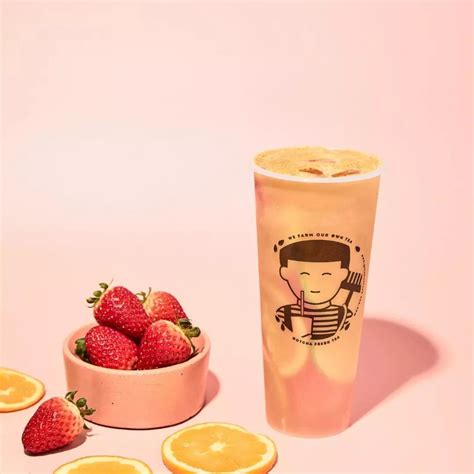 Gotcha Fresh Tea Bubble Tea Store Boba Stores Perth