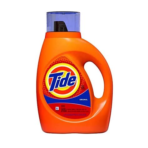 Tide Liquid Laundry Detergent Tide Original Scent Liquid Detergent ...