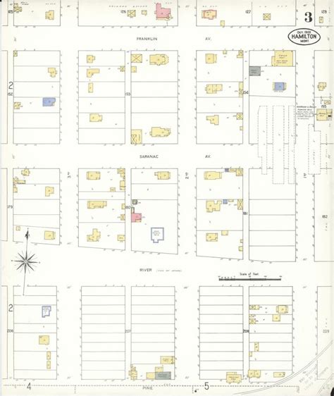 Image Of Sanborn Fire Insurance Map From Hamilton Ravalli County