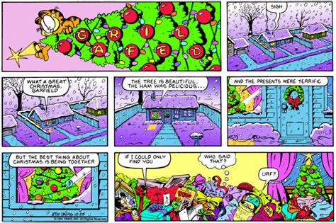 Christmas Comics Collection: Garfield Christmas Special - Part 2