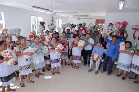 Protege Ileana Canul De Dzul Del Fr O A Abuelitos De Tulum Quadratin