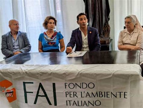 Giornate Fai Dautunno Alla Scoperta Del Patrimonio Culturale E