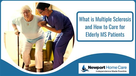 What Is Multiple Sclerosis And How To Care For Elderly Ms Patients