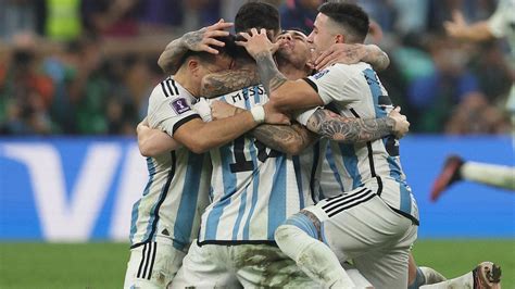 Fifa World Cup Final Result Penalty Shootout Video Argentina