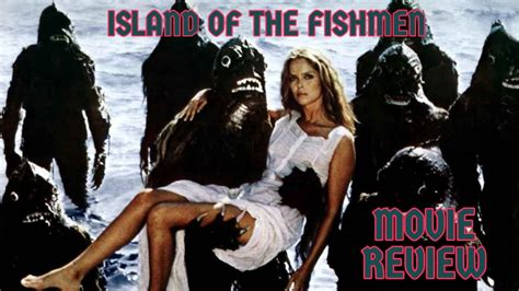 The Island Of The Fishmen Horror Movie Review Italian Horror Movies