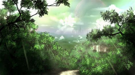 Anime Forest Wallpapers - 4k, HD Anime Forest Backgrounds on WallpaperBat