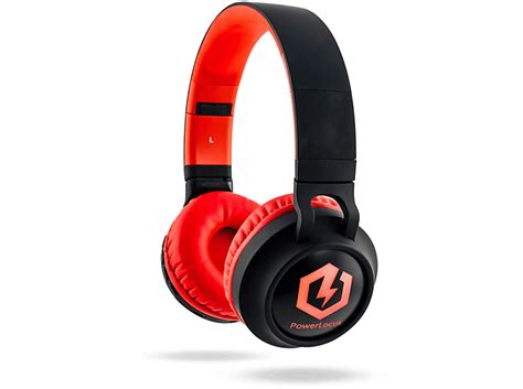 POWERLOCUS Buddy für Kinder Over ear Kopfhörer Red MediaMarkt