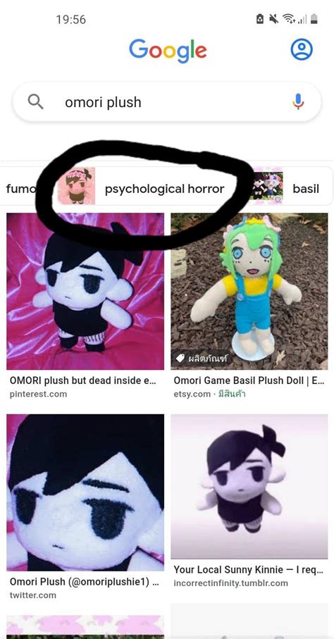 I found this while looking for omori plush. : r/OMORI