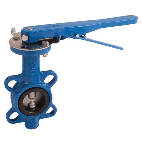 10 Wafer Pattern Butterfly Valve Hydair