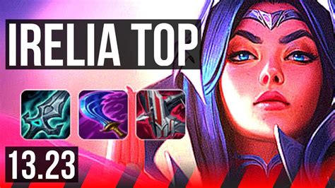 IRELIA Vs ILLAOI TOP 9 Solo Kills 65 Winrate 300 Games