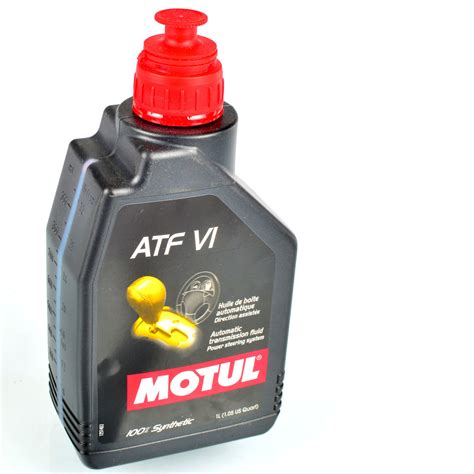 1L MOTUL 105774 ATF VI DEXRON 6 Automatikgetriebeöl Getriebeöl ...