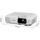 Epson EH TW750 Proyector 3LCD FullHD 3400 Lúmenes PcComponentes