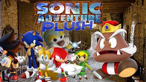 sonic adventure plush episódio 5 a volta de Sonic e seus amigos e