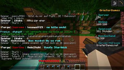 Griefergames Live Plot Bewerten Verlosung Und Mehr Youtube