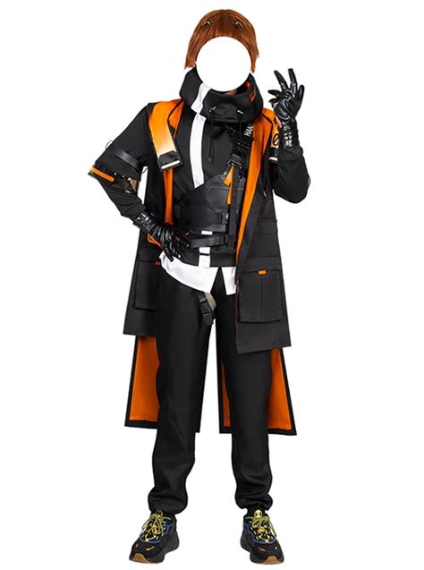 Nijisanji Vtuber Nocytx Alban Knox Initial Outfit Halloween Cosplay Costume Full Set Magic