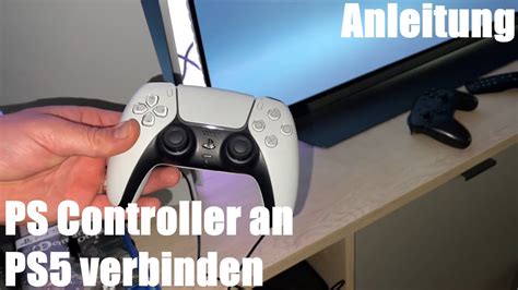 Sony Dualsense Controller Mit Ps Verbinden Verkn Pfen Next Gen