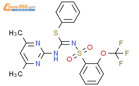 103340 91 6 Carbamimidothioic Acid N 4 6 Dimethyl 2 Pyrimidinyl N