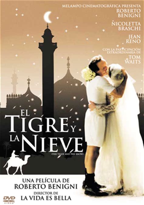 El Tigre Y La Nieve DVD Video Index Dvd Novedades Blu Ray Dvd